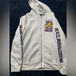 Soul Searching Sweater with Design on back